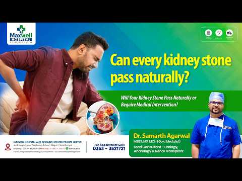 Will every kidney stone pass naturally? Not always | Maxwell Hospital