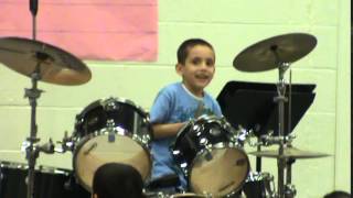 Newsboys Live with abandon drum cover performed by Victor Castaneda