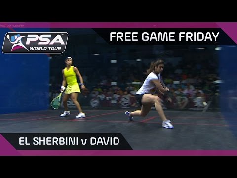 Squash: Free Game Friday - El Sherbini v David - Women's World Championship
