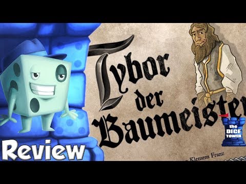 Tybor der Baumeister Review - with Tom Vasel