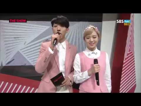 140401 SBS MTV The Show MC Lizzy Cut