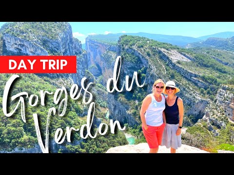 Europe’s greatest canyon: Gorges du Verdon | Day Trip from Nice, France