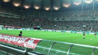 【Kリーグ2019】FCソウル vs 全北現代 FCソウルサポーターの様子