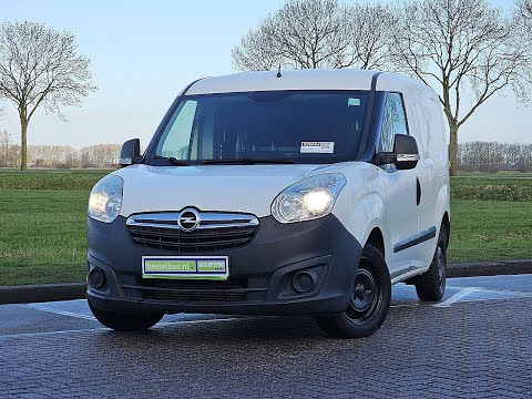 Opel Combo video miniatura