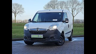 سيارة نقل بضائع صغيرة Opel COMBO 1.3 | صورة 4 - Autoline