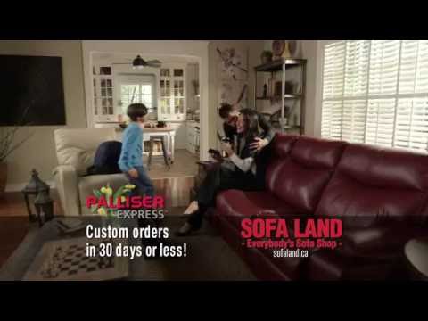 Sofa Land - Palliser Fall 2016 Promotion