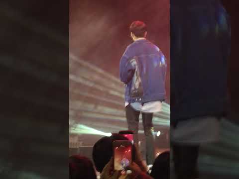 181118 대전 슈퍼스타콘서트 : 박준호, 소코도모 오프닝공연