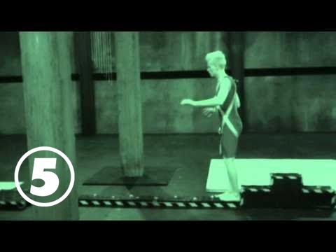 Total Blackout - Jacob är rädd för limbo i mörker