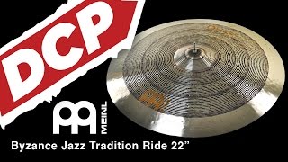 Video thumbnail for Meinl Byzance Jazz Tradition Ride Cymbal 22" 2631 grams by Drum Center of Portsmouth