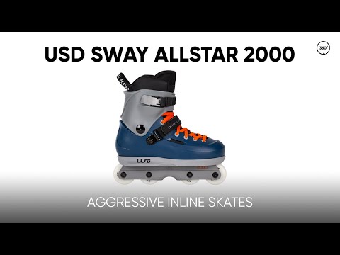 USD Sway Allstar 2000 skates - Product Video