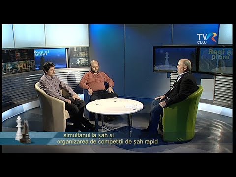 Emisiunea 220 Regi și Pioni - "Simultanul de sah si organizarea de competitii de sah rapid"
