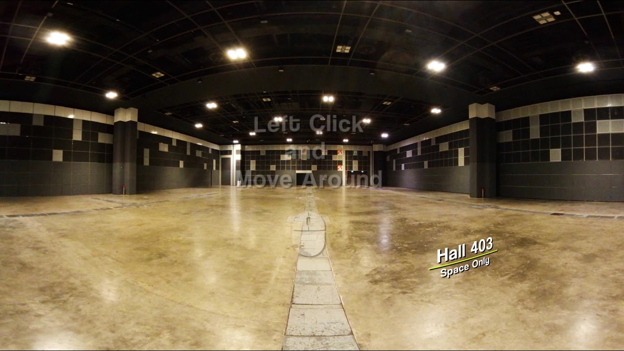 Suntec 360 | Hall 403 | 2,220 sqm | Space Only