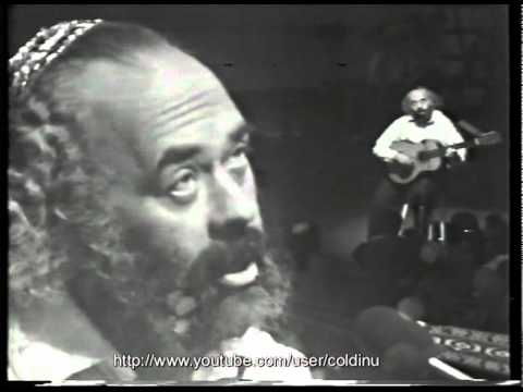 4/13 שלמה קרליבך - ובנה ירושלים Shlomo Carlebach - Uvneh Yerushalaim