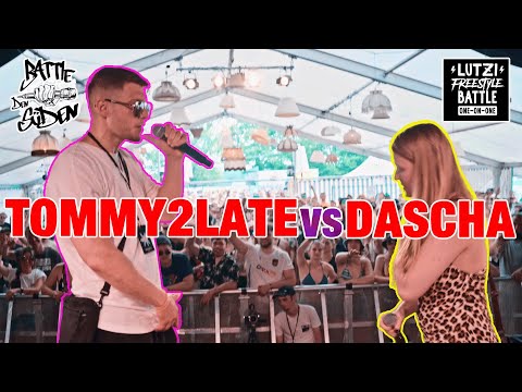 TOMMY2LATE vs DASCHA REIMT | GRUPPE A 6/6 | LUTZI FREESTYLE BATTLE ONE-ON-ONE