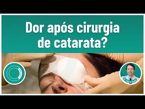 **Pain after cataract surgery: what to do?