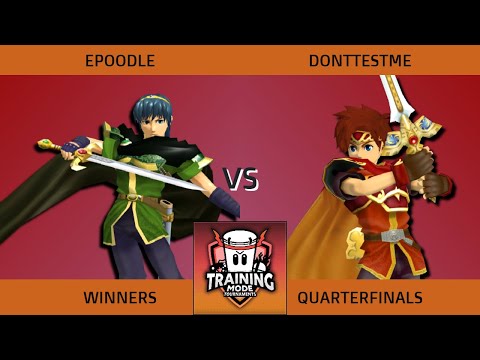 Epoodle (Marth) vs. DontTestMe (Roy) - TMT EC #39 Winners Quarterfinals SSBM