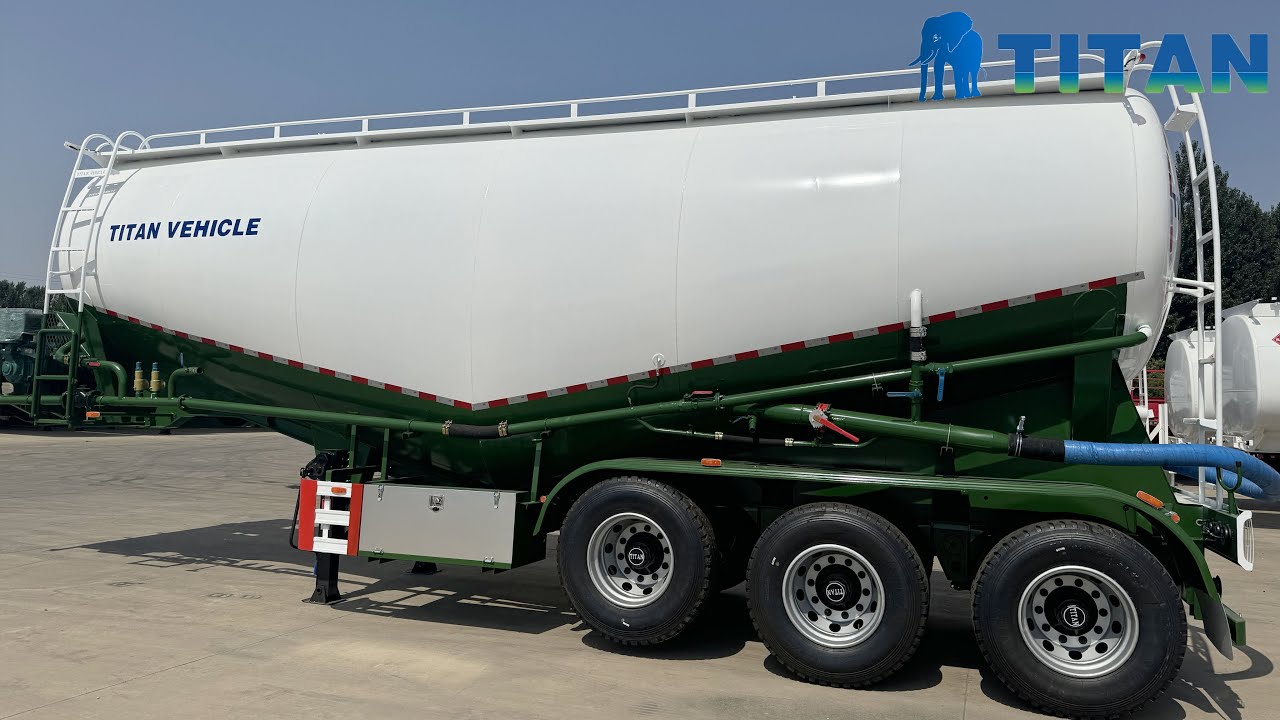 cement tanker trailer