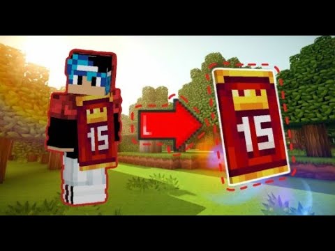 Comment avoir la cape exclusive des 15 ans de Minecraft ( événement MC Championship ) 🎂✨❤️