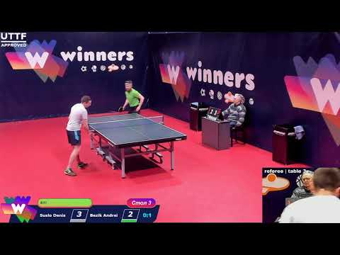 WINners League 06.05.2021 Suslo D. - Bezik A. 10:45