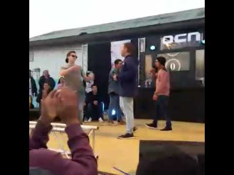 Toto vs Kien. Final Rodríguez Arte Urbano.