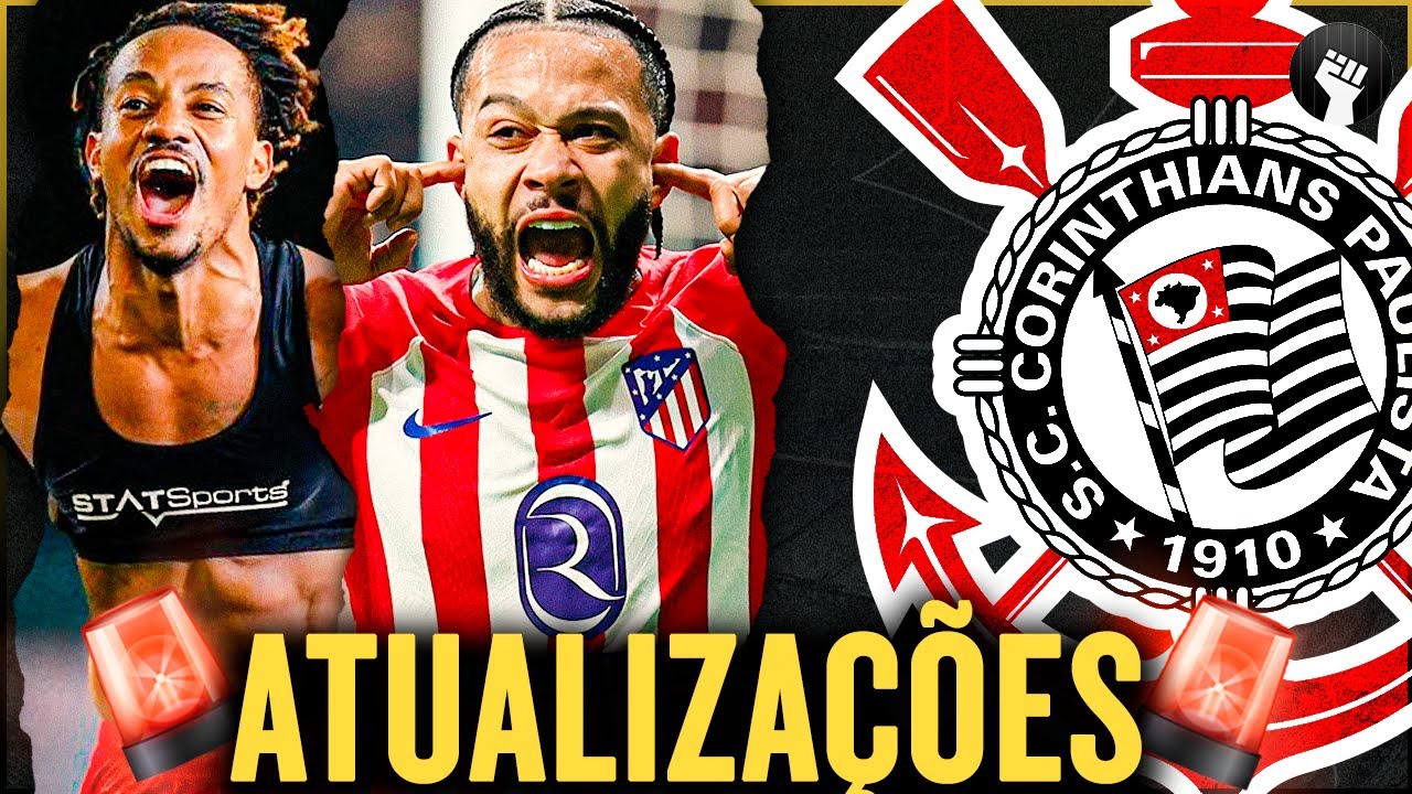 CORINTHIANS INICIA OPERAÇÃO PARA CHEGADA DE MEMPHIS NO BRASIL | ANDRÉ CARRILLO FICA PELO ANÚNCIO