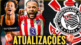 CORINTHIANS INICIA OPERAÇÃO PARA CHEGADA DE MEMPHIS NO BRASIL | ANDRÉ CARRILLO FICA PELO ANÚNCIO