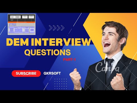 DEM INTERVIEW QUESTIONS | DEM | AUTOSAR | EVENT MEMORY | DEM AGING | DEBOUNCING  | DTC