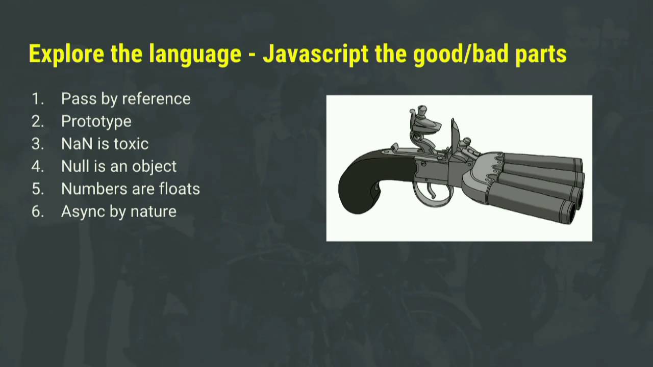 DrupalCon Dublin 2016: Scalable JavaScript architecture