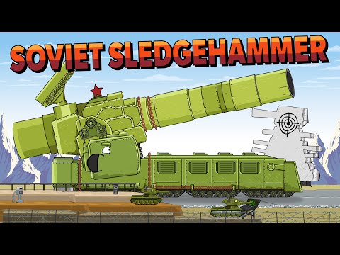 "Morty Soviet Sledgehammer" Cartoons about tanks