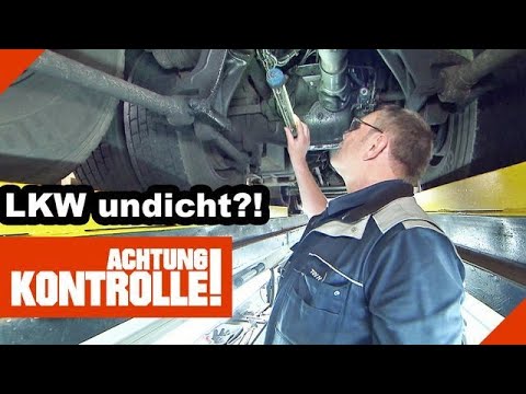 "Das war's für dieses Auto!" LKW völlig undicht und kaputt! |1/2| Kabel Eins | Achtung Kontrolle
