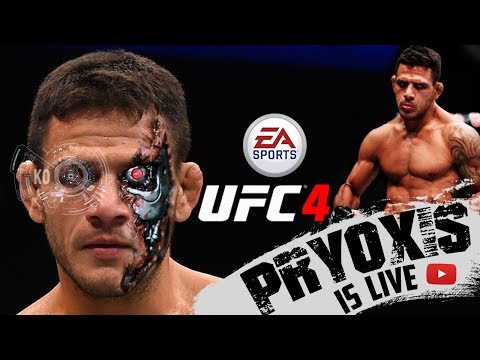 UFC 4 RANKED (GOING FOR NUMBER 1) BECOMING THE BEST SUBMISSION ARTIST!  (SHORT STREAM)