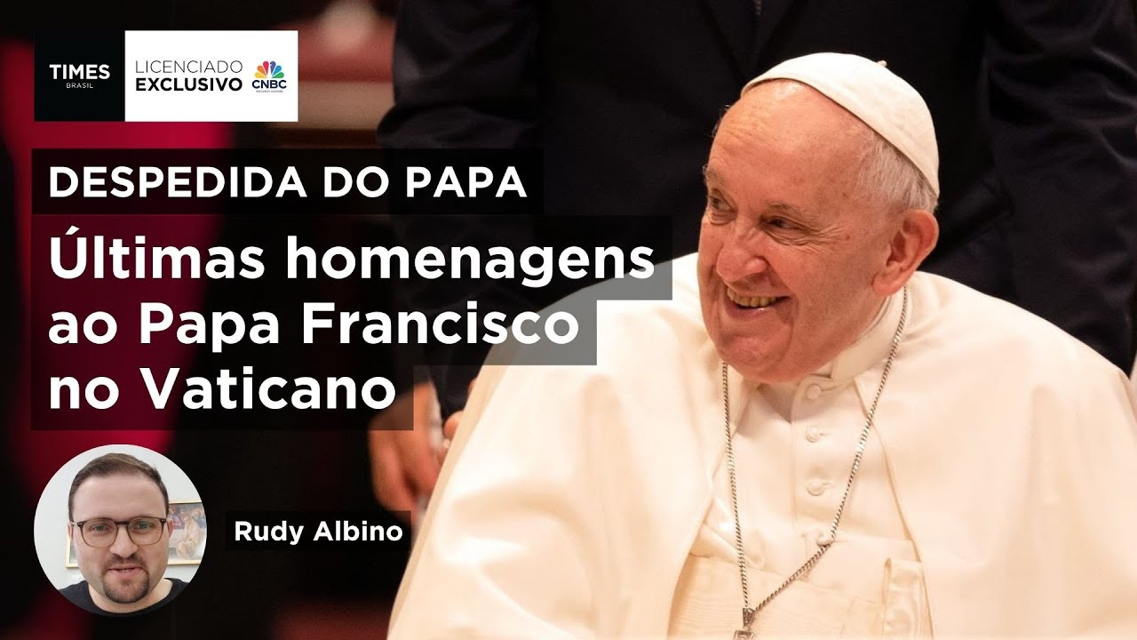 Humildade é lembrada como uma marca do papado de Francisco, analisa professor