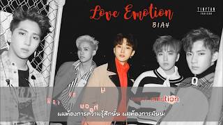 [Karaoke/Thaisub] B1A4 - Love Emotion