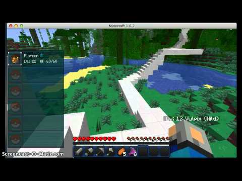 PIxelmon Episode 2 Team Aqua base