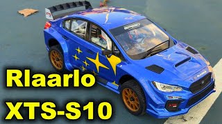Rlaarlo XTS S10 Rally Car - 1/10 electric 4wd RC car
