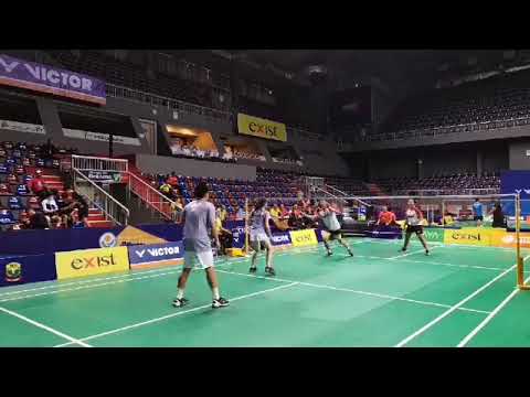 Lovang-Moinard vs Kristanto-Pradisa