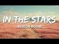 Benson Boone - In the Stars (Lyrics)