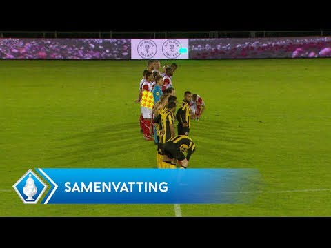 Samenvatting TOTO KNVB Beker: Rijnsburgse Boys - TOP OSS (25/9/2018)