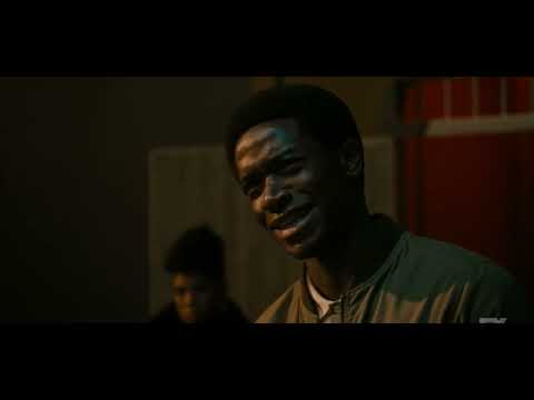 Snowfall Franklin in Manboy Going To War For Leon