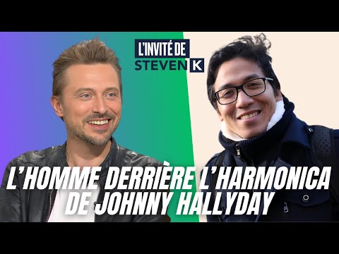 Steven K | L’artiste qui a fait vibrer l’harmonica aux côtés de Johnny Hallyday - Greg Zlap