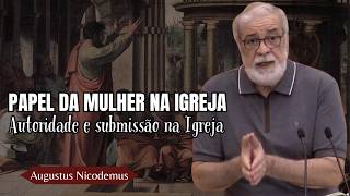 NÃO PERMITO QUE A MULHER ENSINE — PAULO FOI MACHISTA OU BÍBLICO?