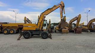 Liebherr A314 wheel excavator | Image 4 - Machineryline