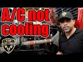 AC not working Semi/ Truck ac not cooling/ How to fix ac in semi truck/ Ac not cooling semi truck