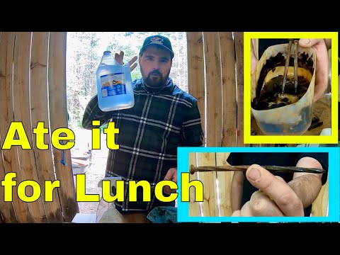 Rimuovi ruggine commestibile | Il modo più sicuro per rimuovere la ruggine dal metallo