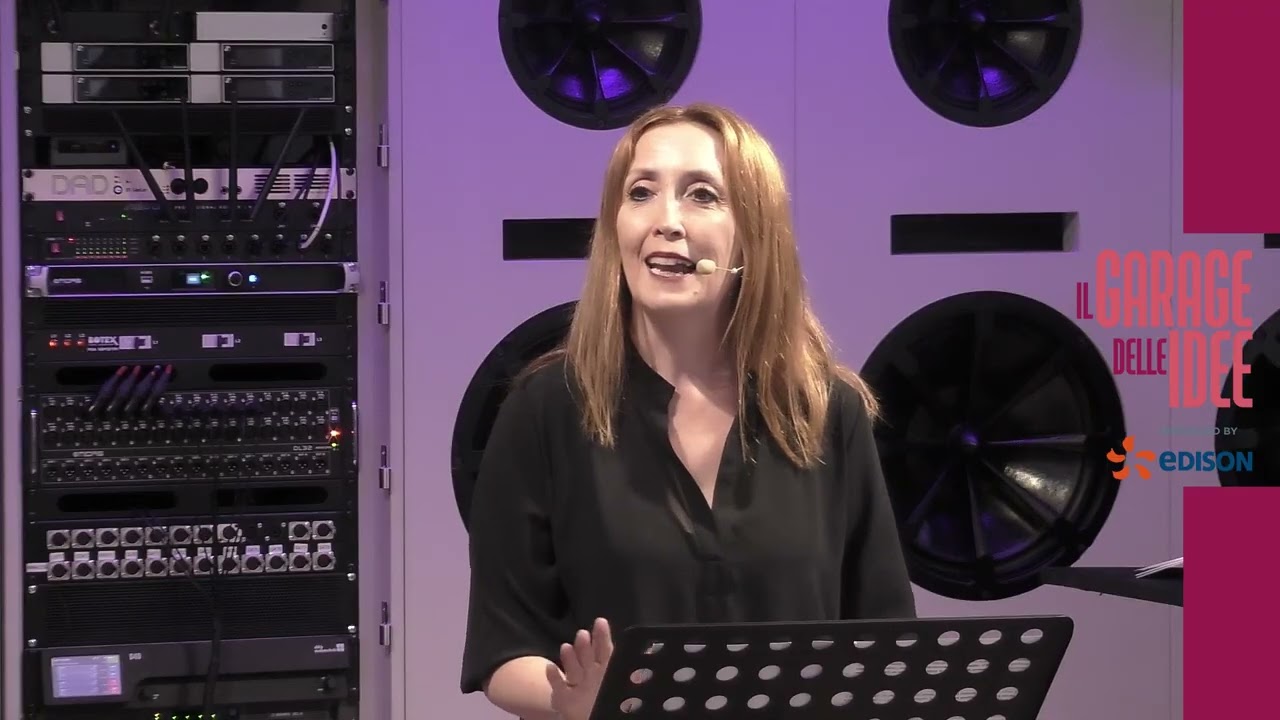 Visionarie e Visionari Ep. 4 – L'importanza della parola con CAROLA BARBERO | Il Garage delle Idee