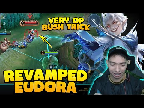 This New Revamp Eudora is too OP | Eudora Gameplay | MLBB