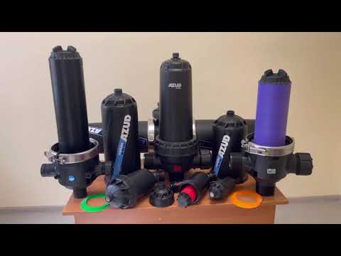 Система фільтрації Azud DF M300 4S 