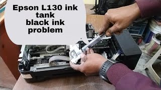 Epson printer L130 black ink error problem | How to solve black ink error Epson ink tank L130