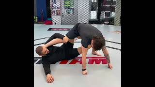 Learn the X Guard Sweep Technique by Firas Zahabi