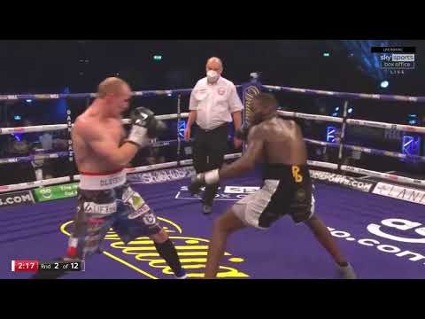 Lawrence Okolie vs Nikodem Jezewski || Highlights